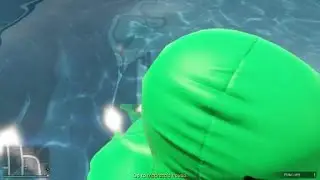 Ariel crying