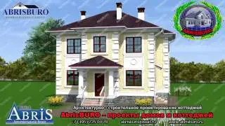 Проект двухэтажного коттеджа K1112-136