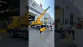 Mini crane factory direct sales.