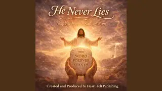 HE NEVER LIES