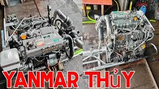Yanmar THỦY 4 jh 65 HP full combo chi tiết LH 0917.6666.54