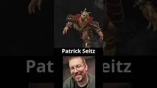 Comparing The Voices - Shao Kahn MK #mk #mk11
