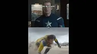 WOLVERINE VS AVENGERS (MCU)