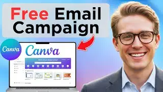Как создать бесплатную email-кампанию в Canva (полное руководство 2026 года)