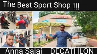 DECATHLON Full Review Tamil || Sports-Trucking-Traveling all Accessories One Place at Chennai