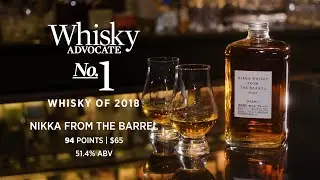 Nikka From The Barrel is our 2018 Whisky of the Year