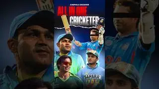 All in One Player: The Goat of Cricket?