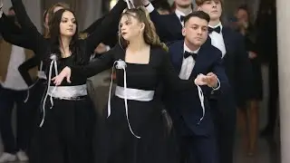 Studniówka ZSZ nr 3 w Ostrołęce - polonez