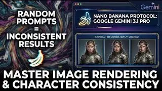 Fixing Our AI Character's Consistency Issues (Gemini Update)