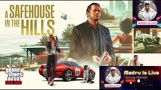 GTA v Money Grind To Buy Safe House Day 15🔥#gta #gta5 #live #pc #online #money #heist