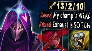 Rise of the Exhaust ADC Meta. Say NO to Assassins.