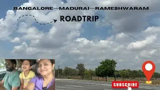 Roadtrip to Madurai from Bangalore | Bangalore-madurai-rameshwaram |#roadtrip #travel |@PriyasNest