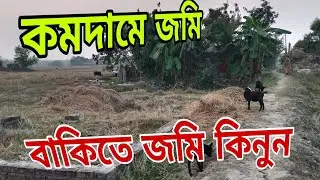 পিয়ালী স্টেশন থেকে মন থেকে দেড় কিলোমিটার কম দামে বাকিতে জমি কিনুন 