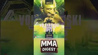 Официальный постер UFC 325