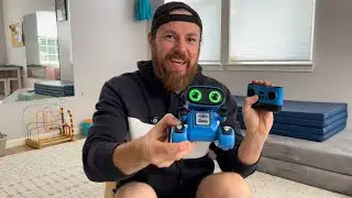 Hasviey RC Robot for Kids - Dance, Record, Repeat, and Play with this Fun Remote-Controlled Toy!