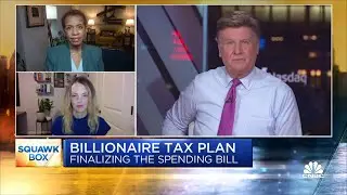 Democrats' latest billionaire tax plan, social spending bill