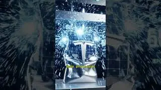 Tesla Phone vs Hydraulic Press ⚡🚗 Battery EXPLODED! ⚠️