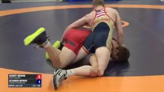 84 Con 16 #2 - Garrett Hoffman (Buffalo Valley RTC) vs. Alexander Hopkins (West Point WC)
