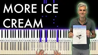 Faber Piano Adventures Lesson Book 2A: More Ice Cream