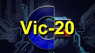 Commodore Vic-20 Piece Together Omega Race VIC Chip Testing Joystick Game Play Death - Episode 3112
