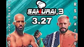 SAMURAI,3 ⑨roanapurbllik＿53 vs RSmario