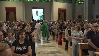 Sant'Andrea Apostolo dello Ionio: Santa Messa di accoglienza del nuovo parroco Don Mario Olanda