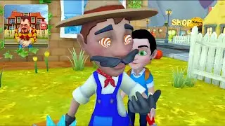 Dark Riddle Gameplay Halloween Update And Peter Quest