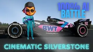 F1 Cinematic Series - Alpine at Silverstone