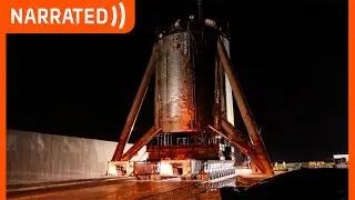 Starhopper покидает стартовую площадку | SpaceX Boca Chica