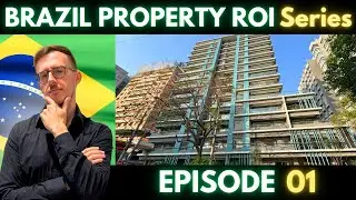 Brazil Property ROI Series Ep.01 - Is this 1BR Apartment a SMART INVESTMENT?
