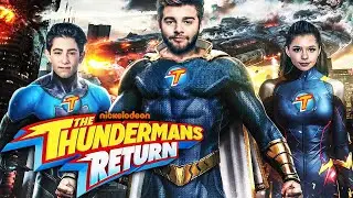 THE THUNDERMANS RETURN Teaser (2024) With Jack Griffo & Addison Riecke