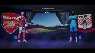 TENTANDO SER CAMPEÃO DA PREMIER LEAGUE COM O ARSENAL EP1 Efootball 2026!!