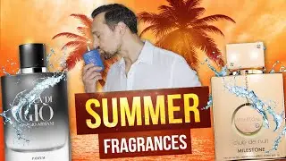 14 SUMMER FRAGRANCES FOR MEN 2023! Best Men&acute;s Fragrances.