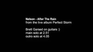After The Rain - guitar solos by Brett Garsed