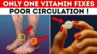 🔴 After 60, Only ONE Vitamin Improves Leg Circulation (Not Magnesium)