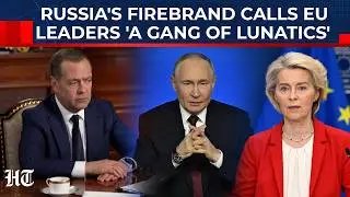 Medvedev Torches EU Leadership In Explosive Interview: 'Europe Has Failed To Defeat Russia In...'