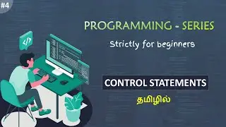 Control Statements | C Programming Tutorial | Tamil
