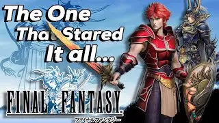 The Orignial Final Fantasy... The Warrior Of Light...