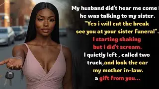 I Came Back to the House, Overheard My Husband Discussing My Funeral With My Sister