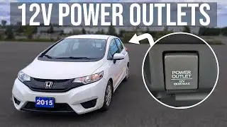 How to Fix 12V Power Outlet/Cigarette Lighter - Honda Fit (2015-2020)