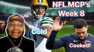 NFL MCP Awards Week 8: Some shall RISE, some shall FALL!!!