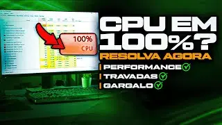 USO DE CPU EM 100% ? PROCESSADOR COM USO ALTO E TRAVANDO NOS JOGOS ? RESOLVA AGORA O USO EM 100 2025