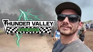 Canada&rsquo;s Wildest Truck Race: Thunder Valley Uphill Semi Big Rig Racing