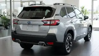 2026 Subaru Forester FULL REVIEW 🚙 | New Design, AWD Performance & SUV Upgrades Revealed!