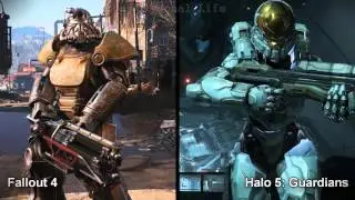 Fallout 4 vs Halo 5: Guardians - Which Is Better?