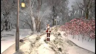 Hakoniwa of Winter in Second Life,HD