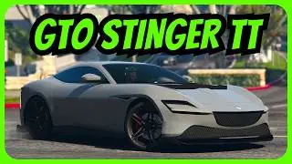 CUSTOMIZANDO EL 🔥 GROTTI ITALI GTO STINGER TT 🔥  [GTA ONLINE]