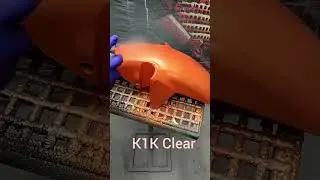Y3505 Vivid Orange Samurai Paint #shortvideo #shorts #subscribe #orange