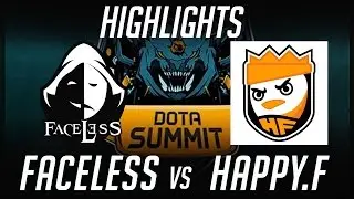 Faceless vs Happy Feet The Summit 7 SEA Highlights Dota 2 by Time 2 Dota #dota2