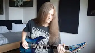 DEATH - The Philosopher (Guitar Cover)